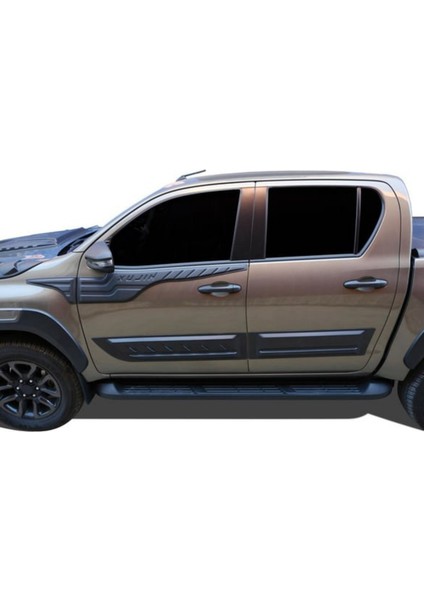 Toyota Hilux Dodik Kapı Seti (4 Parça) | 2020 ve Sonrası fiyatları