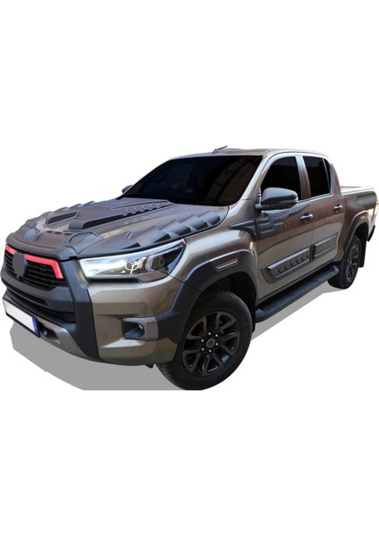 Toyota Hilux Dodik Kapı Seti (4 Parça) | 2020 ve Sonrası modelleri