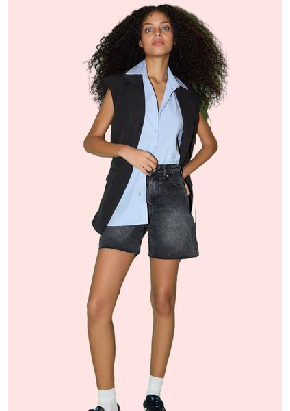 Kadın Şort Etek City Short Kalıp Pamuk Yaz Aylarının Vazgeçilmezi Günlük Kullanım Hafta Sonu fiyatları