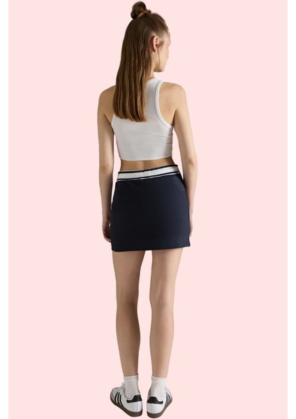 Kadın Beli Lastikli Mini Şort Etek Yazlık Casual Günlük Kombinler Için Yaz Aylarının Vazgeçilmezi modelleri
