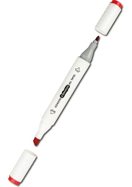 Marker Airbrush Kit – 12 Adet Keçeli Kalem