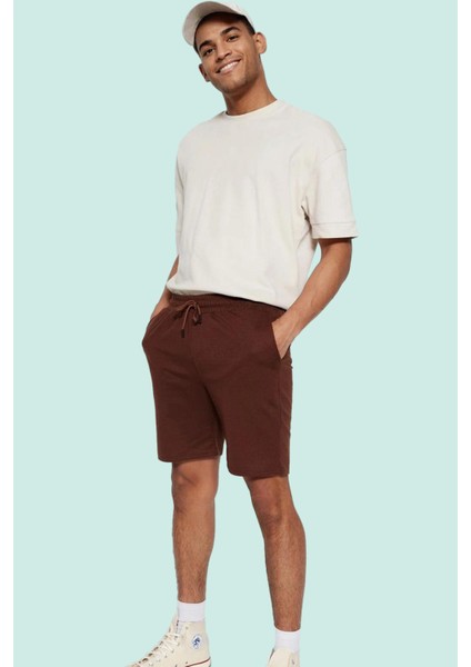 Erkek 2'li Paket Çok Boru Paça Şort Pamuk Rahat Günlük Hafta Sonu Yaz Aylarının Vazgeçilmezi fiyatları