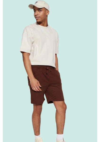 Erkek 2'li Paket Çok Boru Paça Şort Pamuk Rahat Günlük Hafta Sonu Yaz Aylarının Vazgeçilmezi modelleri