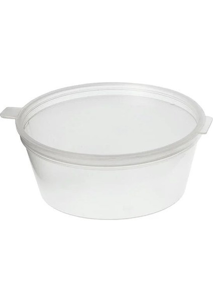 60CC Sert Plastik Mini Kavanoz Eşya Kabı Kapaklı Küçük Ürün Kutusu Sos Kabı 50'li fiyatları