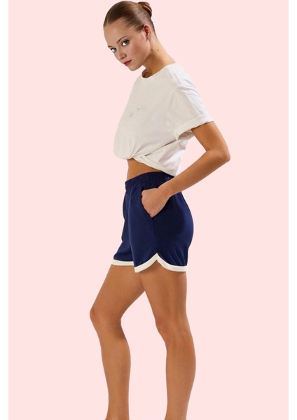 Kadın Şort Rahat Kalıp Kısa Boy Yazlık Günlük Kombinler Için Hafta Sonu Yaz Aylarının Vazgeçilmezi fiyatları