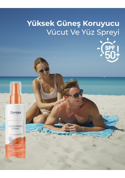 50 Spf+ Uva Uvb Güneş Koyucu Nemlendirici Cilt Losyonu (Calendula Oıl / Shea Butter / Centella) indirimleri