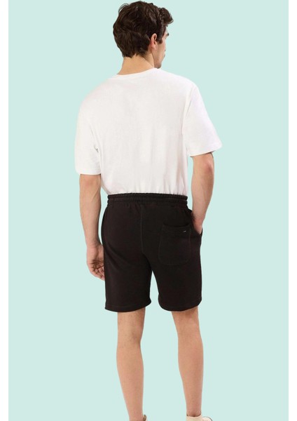 Erkek Günlük Kullanım Boru Paça Şort Nefes Alan Pamuklu Kumaş Hafta Sonu Dayanıklı Malzeme fiyatları