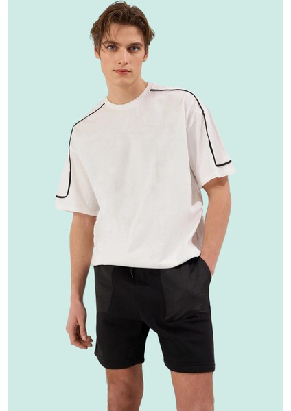 Erkek Spor Şort Cep Detaylı Renk Kısa Boy Nefes Alan Kumaş Rahat Yaz Aylarının Vazgeçilmezi fiyatları