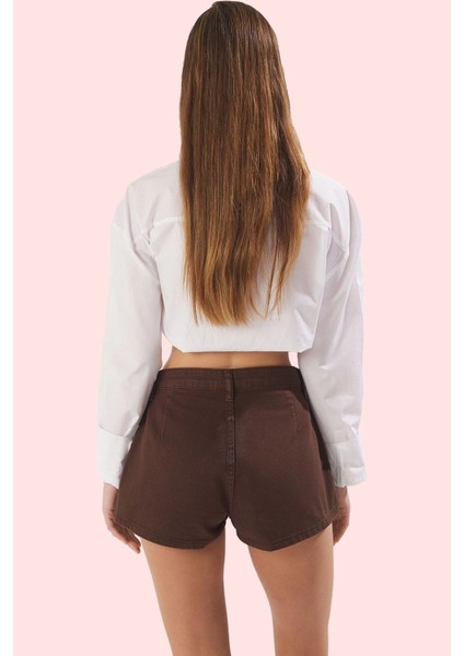 Kadın Denim Şort Etek Pamuklu Günlük Kullanım Için Rahat Hafta Sonu Yaz Aylarının Vazgeçilmezi modelleri