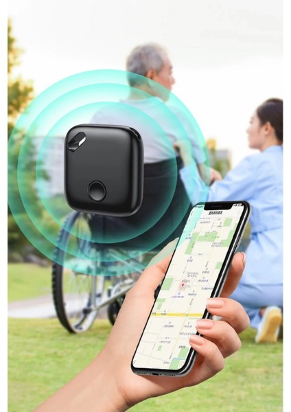 Smart Tag Airtag Akıllı Takip Cihazı Apple My Find Uyumlu Beyaz modelleri