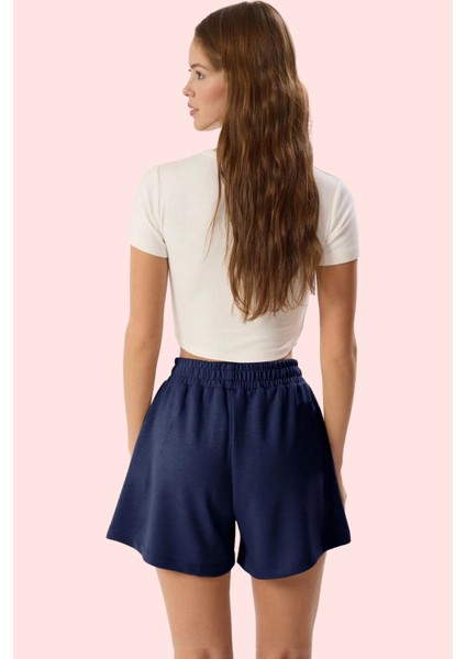 Kadın Yazlık Kısa Şort Casual Günlük Stil Cepli Kaliteli Malzeme Yaz Aylarının Vazgeçilmezi modelleri