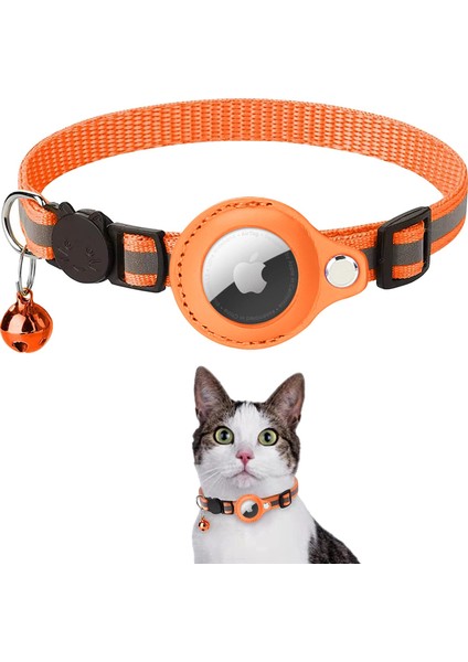 Airtag Tracker Kedi Çan Tasması (Yurt Dışından)