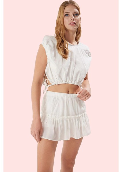 Kadın Geniş Paça Maroken Dokuma Şort Etek Rahat Yaz Kombinleri Günlük Kullanım Özel Günler fiyatları