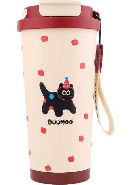 316 Çift Içecek Paslanmaz Çelik Yalıtım Dağı Yüksek Değerli Taşınabilir Kahve Su Dağı Panda Çift Içecek Soğuk Sıcak Boru Dağı (Yurt Dışından)