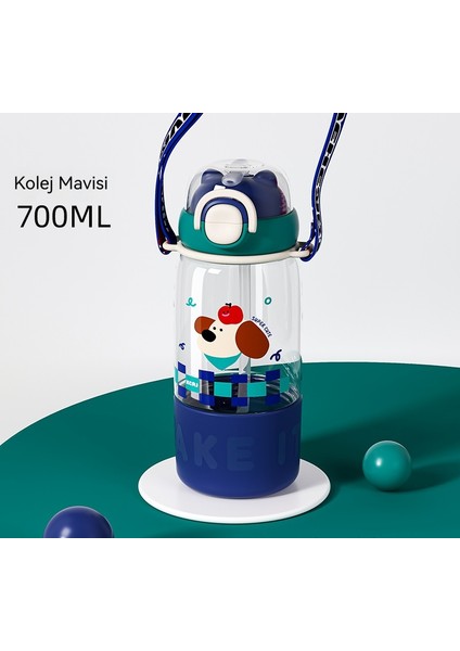 Saman Dak Üç Kullanlı Çaydanlık Yaz Büyük Kapasiteli Su Dağı Kadın Yüksek Değerli Öğrenci Spor Tencere Plastik Dak (Yurt Dışından)