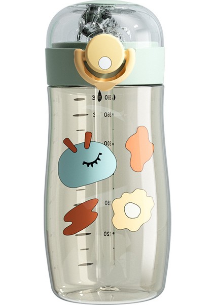 Çocuk Pipet Su Dağı Kadın Sevimli Yaz Su Şişesi Anaokulu Ilkokul Öğrencisi Taşınabilir Ppsu Doğrudan Içki Dağı (Yurt Dışından)