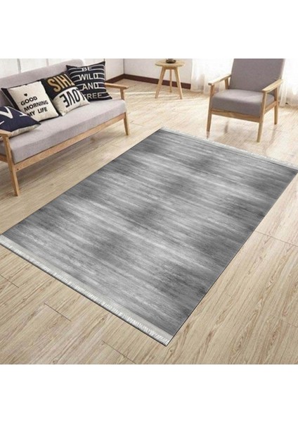 Dijital Baskı Makinede Yıkanabilir Kaymaz Tabanlı Kilim Dot Tabanlı Oturma Odası Halısı 5029A