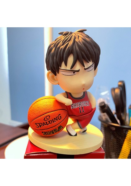 Dunker Anime El Kuklası Taşıyıcı Kılıf Model Süslerinin Q Versiyonu (Yurt Dışından)