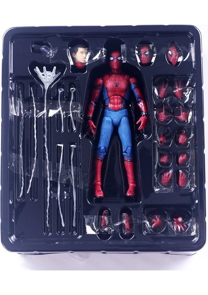 Kahramanlar Geri Dönüyor #amazing Spider-Man Hareketli Bebek El Kuklası Maket Süs Oyuncakları (Yurt Dışından) fiyatları