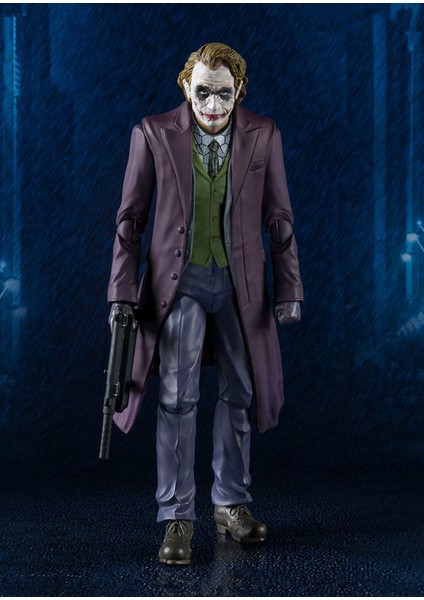 Kara Şövalye Dc Model Batman Batman Mafsallı Hareketli Joker Joker El Kuklası Model Süsler (Yurt Dışından)