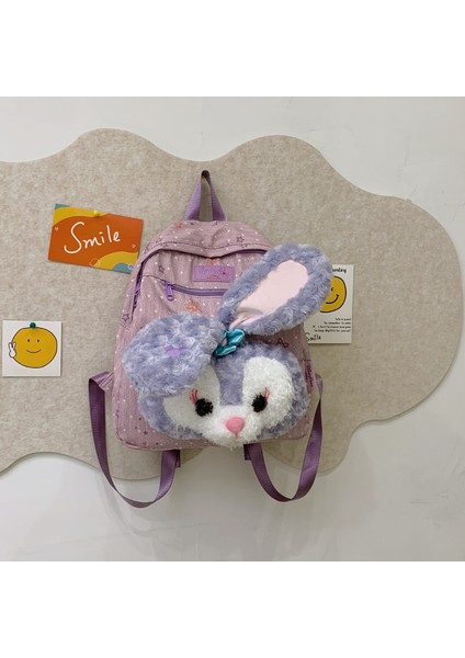 Yeni Öğrenciler Okul Çantası Lise Omuzları Sırt Çantası Büyük Kapasiteli Eğlence Seyahat Çocuk Çantası (Yurt Dışından)