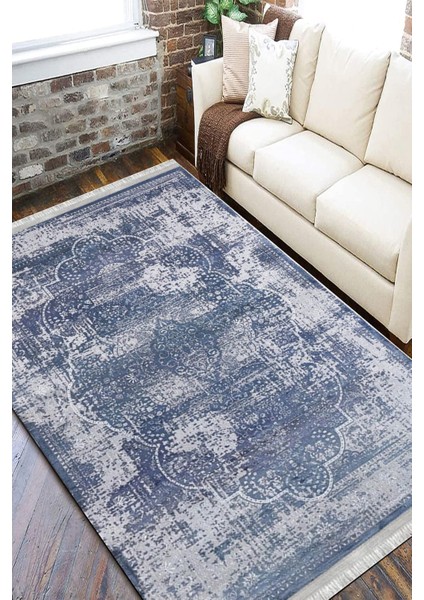 Dijital Baskı Halı Kaymaz Tabanlı Kilim Makinede Yıkanabilir Dot Tabanlı Salon Halısı 5114A fiyatları