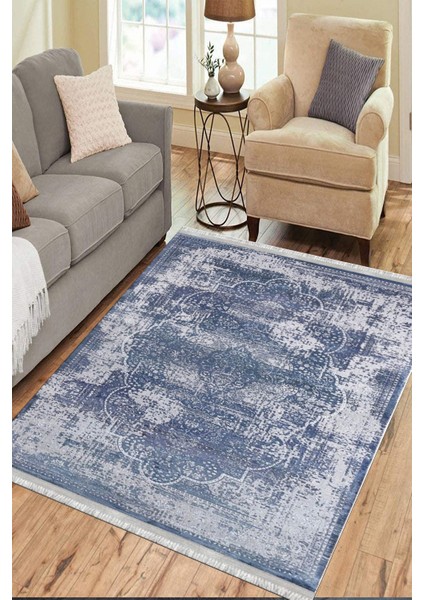 Dijital Baskı Halı Kaymaz Tabanlı Kilim Makinede Yıkanabilir Dot Tabanlı Salon Halısı 5114A modelleri