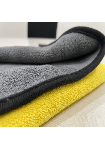 Oto Kurulama Bezi Araç Bez ve Sünger Mikrofiber Çift Taraflı Kurulama Havlusu fiyatları