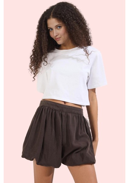 Kadın Pamuk Denim Mini Şort Etek Düz Desen Normal Bel Rahat Günlük Stil Yaz Aylarının Vazgeçilmezi fiyatları