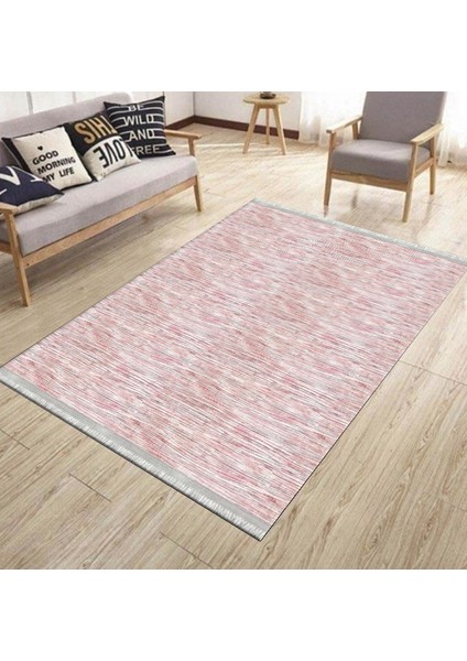 Dijital Baskı Makinede Yıkanabilir Kaymaz Tabanlı Kilim Dot Tabanlı Oturma Odası Halısı 5031C