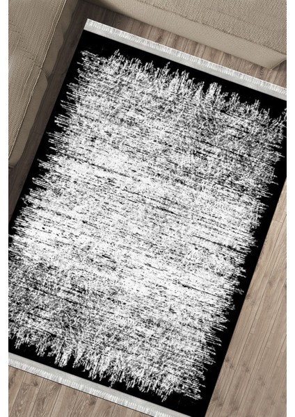 Kırçıllı Kilim Makinede Yıkanabilir Kaymaz Tabanlı Kilim Dot Tabanlı Salon Halısı 5044B fırsatları