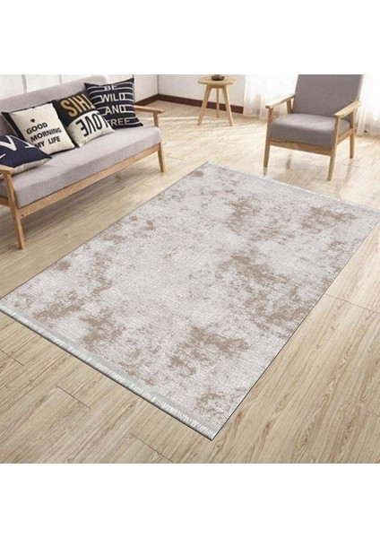 Eskitme Dijital Halı Makinede Yıkanabilir Kaymaz Tabanlı Kilim Dot Tabanlı Salon Halısı 5036A