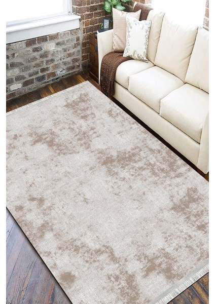Eskitme Dijital Halı Makinede Yıkanabilir Kaymaz Tabanlı Kilim Dot Tabanlı Salon Halısı 5036A fiyatları