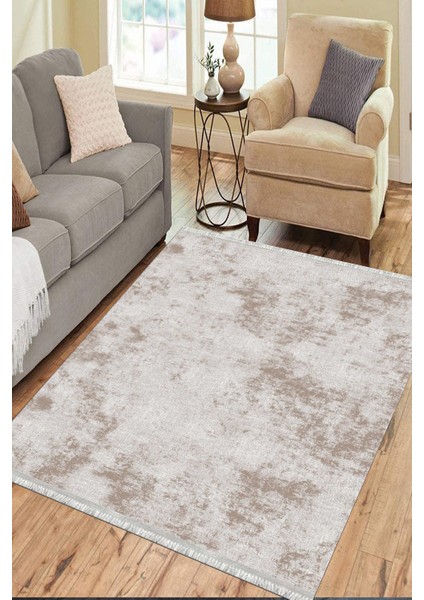 Eskitme Dijital Halı Makinede Yıkanabilir Kaymaz Tabanlı Kilim Dot Tabanlı Salon Halısı 5036A modelleri