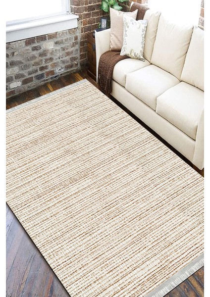 Baskılı Halı Kaymaz Tabanlı Kilim Makinede Yıkanabilir Dot Tabanlı Salon Halısı 5151A fiyatları