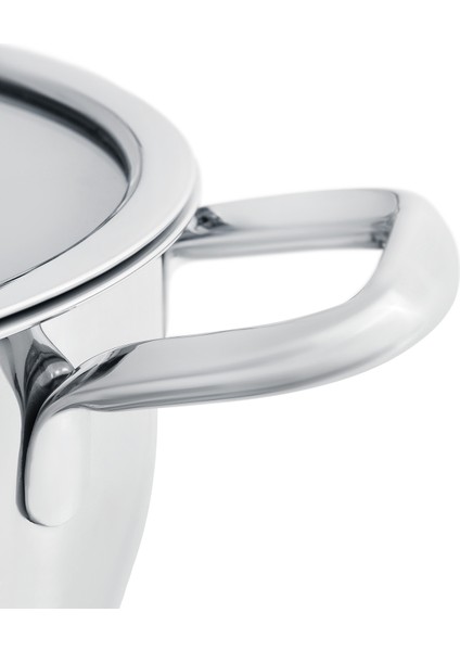 Nova Derin Tencere - Çelik - 24 cm