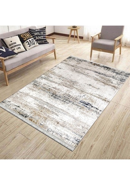 Kaydırmaz Kilim Makinede Yıkanabilir Halı Kaymaz Taban Kilim Dot Tabanlı Salon Halısı 5232A