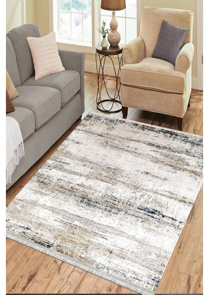 Kaydırmaz Kilim Makinede Yıkanabilir Halı Kaymaz Taban Kilim Dot Tabanlı Salon Halısı 5232A modelleri