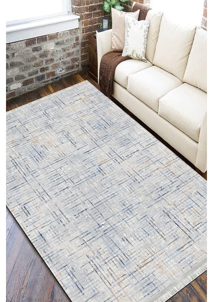 Dijital Modern Kilim Makinede Yıkanabilir Halı Kaymaz Taban Kilim Dot Tabanlı Salon Halısı 5224B fiyatları