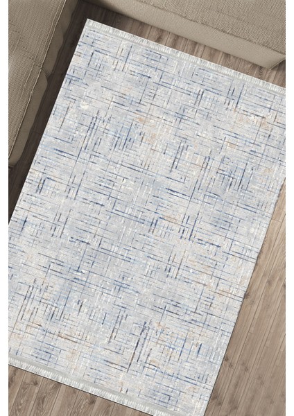 Dijital Modern Kilim Makinede Yıkanabilir Halı Kaymaz Taban Kilim Dot Tabanlı Salon Halısı 5224B fırsatları
