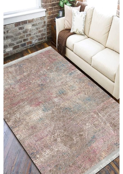 Baskılı Dijital Halı Kaymaz Tabanlı Kilim Makinede Yıkanabilir Dot Tabanlı Salon Halısı 5146A fiyatları