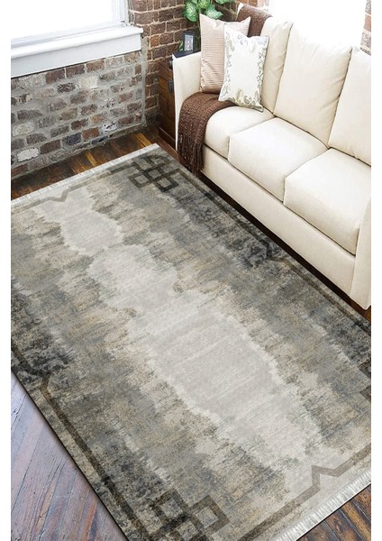 Baskılı Modern Halı Yıkanabilir Halı Kaymaz Taban Kilim Dot Tabanlı Oturma Odası Halısı 5267A fiyatları