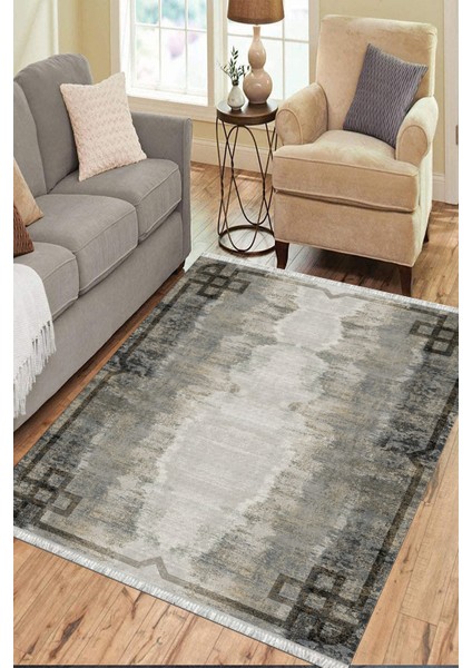 Baskılı Modern Halı Yıkanabilir Halı Kaymaz Taban Kilim Dot Tabanlı Oturma Odası Halısı 5267A modelleri