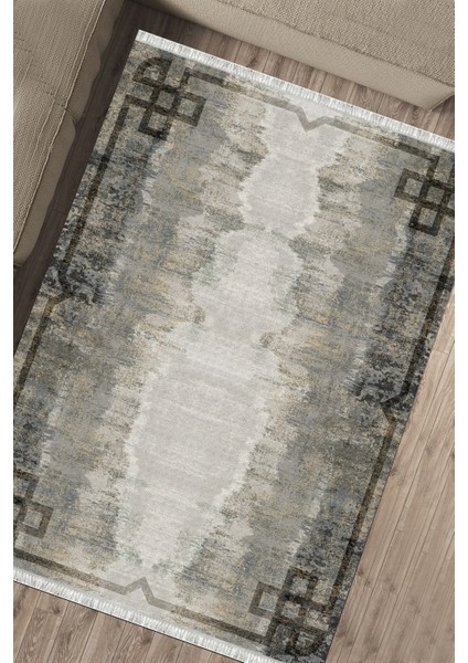 Baskılı Modern Halı Yıkanabilir Halı Kaymaz Taban Kilim Dot Tabanlı Oturma Odası Halısı 5267A fırsatları