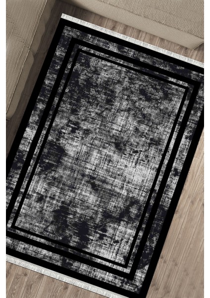 Dijital Çizgili Halı Yıkanabilir Halı Kaymaz Taban Kilim Dot Tabanlı Oturma Odası Halısı 5265B fırsatları