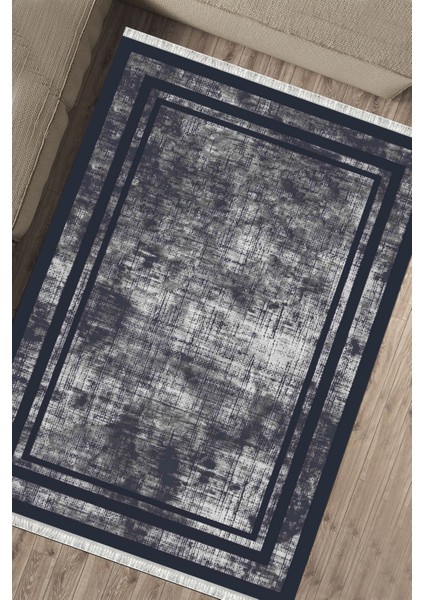Dijital Çizgili Halı Yıkanabilir Halı Kaymaz Taban Kilim Dot Tabanlı Oturma Odası Halısı 5265A fırsatları