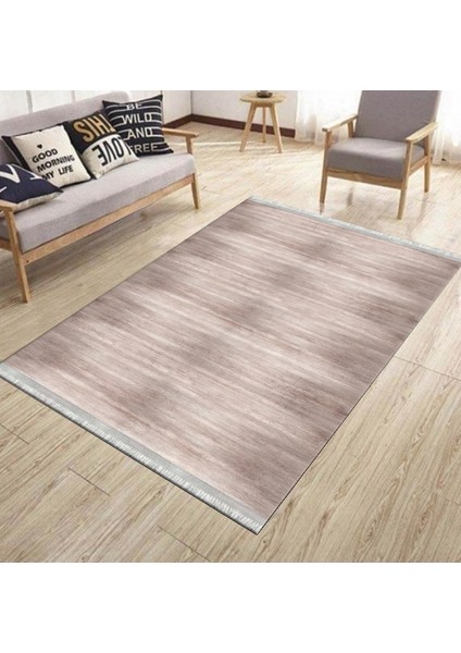 Dijital Baskı Makinede Yıkanabilir Kaymaz Tabanlı Kilim Dot Tabanlı Oturma Odası Halısı 5029B