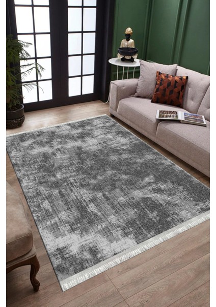 Modern Desen Baskılı Kaymaz Tabanlı Kilim Makinede Yıkanabilir Dot Tabanlı Salon Halısı 5197A modelleri