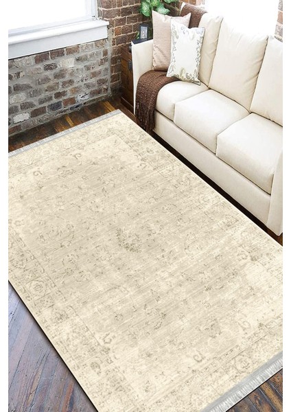Dijital Baskı Modern Makinede Yıkanabilir Halı Kaymaz Taban Kilim Dot Tabanlı Salon Halısı 5244A fiyatları
