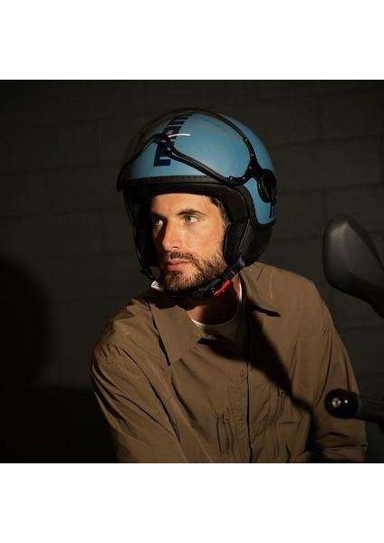 Momodesign Fgtr Classic Matt Dusty Blue Açık Kask fiyatları